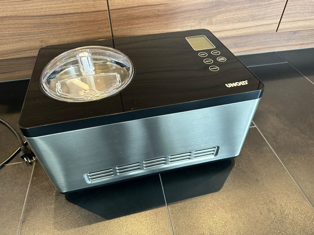 UNOLD Eismaschine Gusto (48845) | Kaufen auf Ricardo