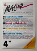 MACup (4-1986) / Unabhängiges Macintosh-Magazin /für Sammler