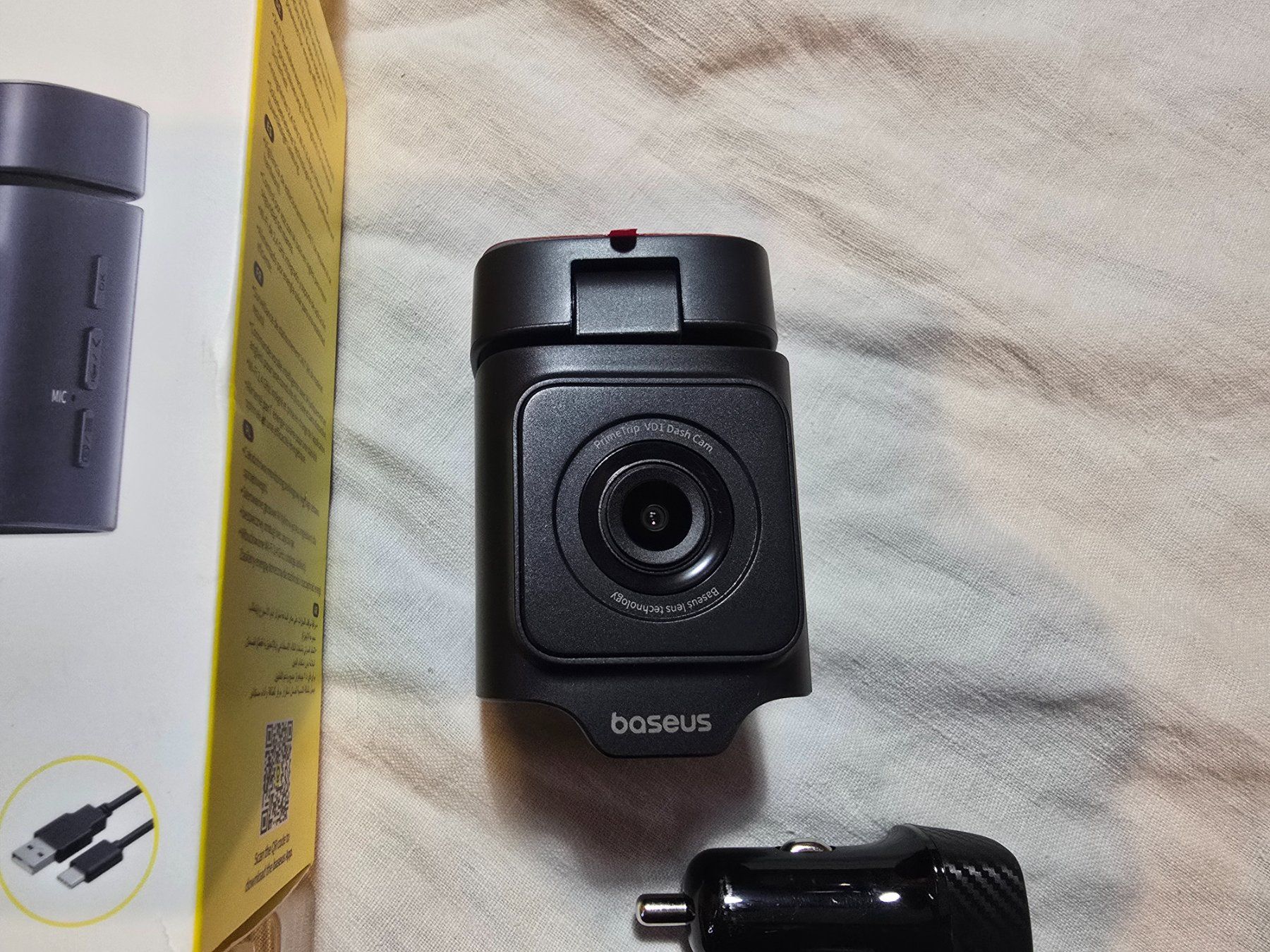 Action Cam: Dashcam Baseus PrimeTrip VD1 3K – Gebraucht aus versoix von moonkey02 1