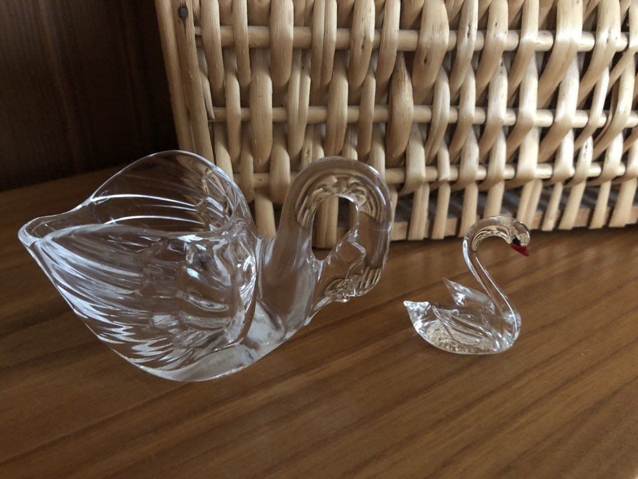 Bicchieri: Kristallschwan, Gefäss – Usato da Winkel venduto da Kade50