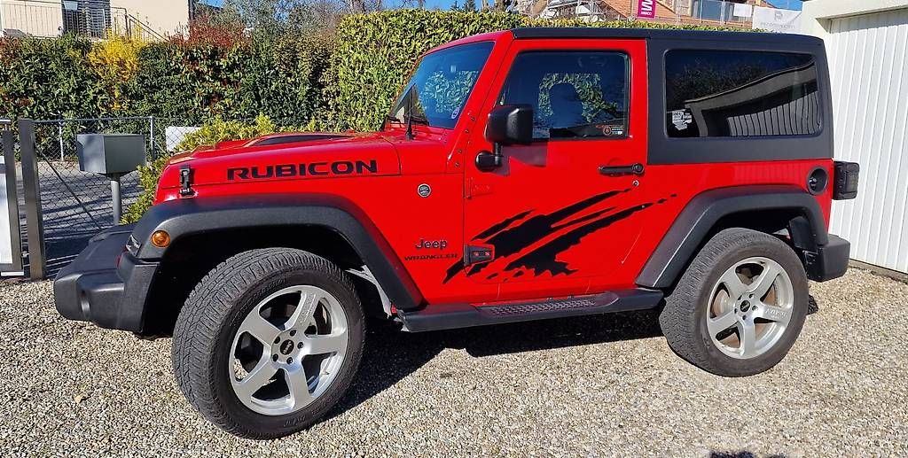 Autos: Wrangler 3.6 Rubicon Automatic hardtop – Gebraucht aus Aïre von armjac 1
