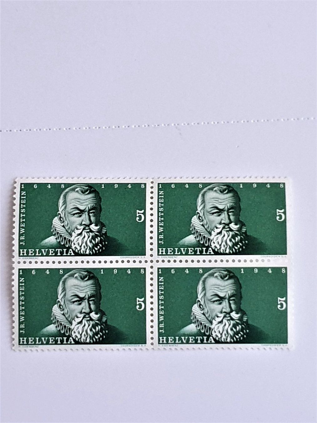 Alle Briefmarken: (178)  1907  in 4er-Blocks mit Abart – Gebraucht aus Schwarzhäusern von Inot3 6