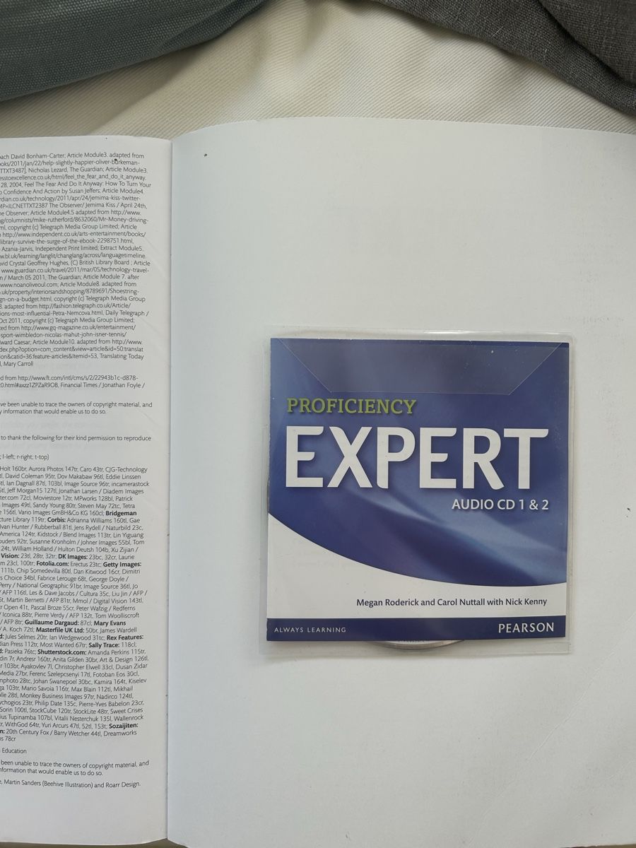 Libri: Proficiency Expert Coursebook  Exam - English – Usato da Zürich venduto da Lydilippuner 1