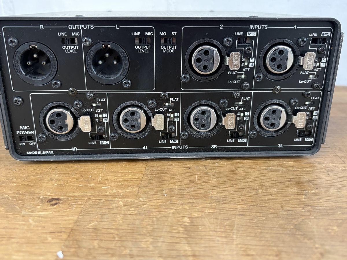 Mischpulte: Schweizer SAM-4562 Mixer 4 Kanal gebraucht – Gebraucht aus Wil SG von abi_j9gp 1