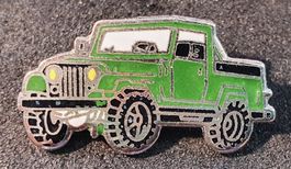 BB985 - Pin Auto Oldtimer Jeep