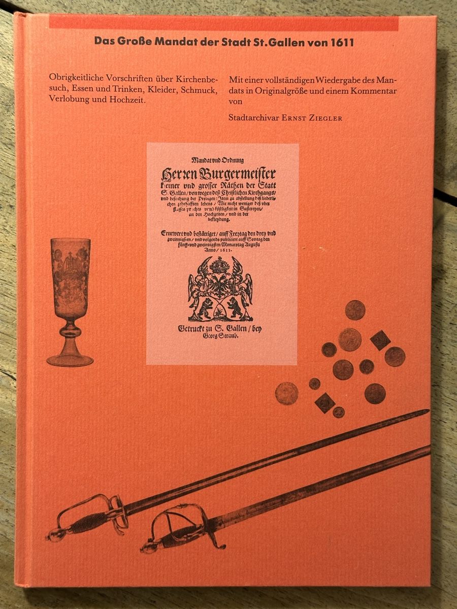 Bücher: Spannende St. Galler Geschichte ￼ – Neu (gemäss Beschreibung) aus Berschis von Vild1