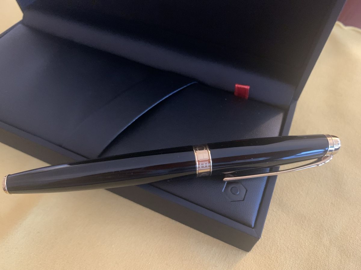 Caran D'Ache Penna & Evidenziatori: Caran d'Ache Collection Roller Leman – Nuovo e nell'imballaggio originale da Lugano venduto da Edera49 1
