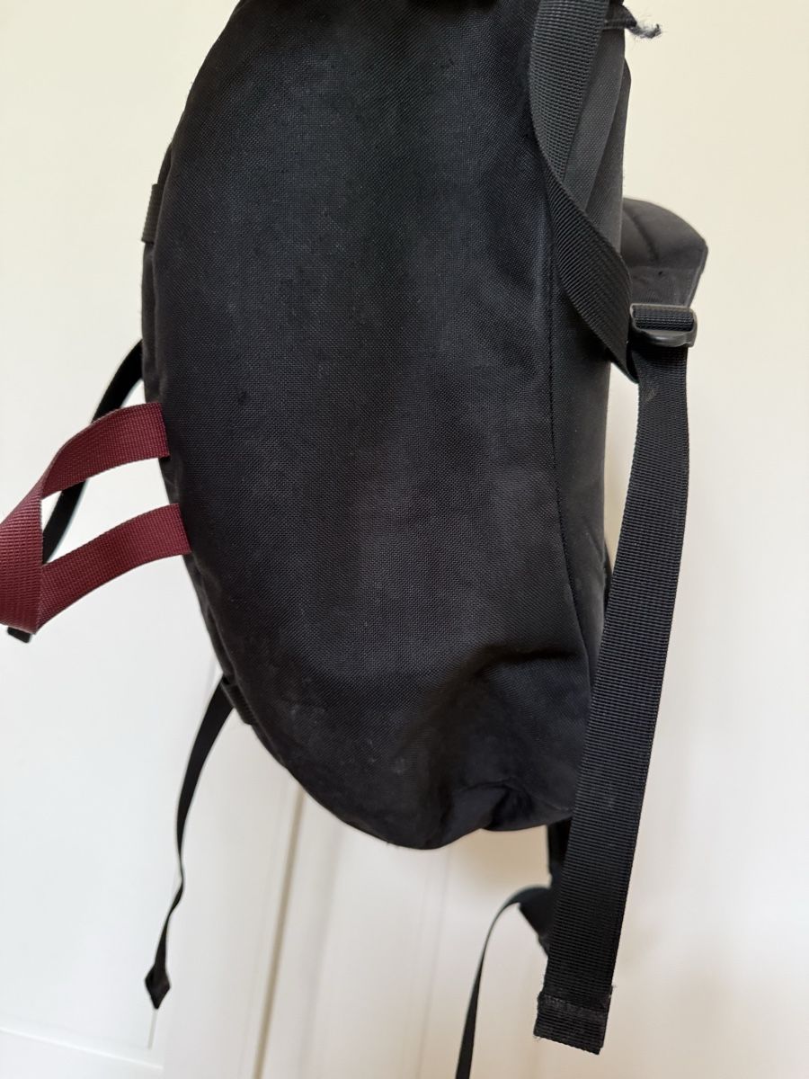 Patagonia Zaini: Patagonia Rucksack schwarz/rot – Usato da St. Gallen venduto da calendula123 2
