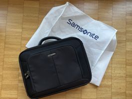 Neuer Samsonite Aktenkoffer / Laptoptasche Inkl. Gurt