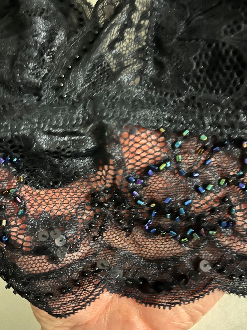 Altra biancheria intima: PETITE FLEUR, Spitzen-Bralette, Grösse 85B, Farbe Schwarz – Nuovo e nell'imballaggio originale da Rudolfstetten venduto da gst_g7xl 7