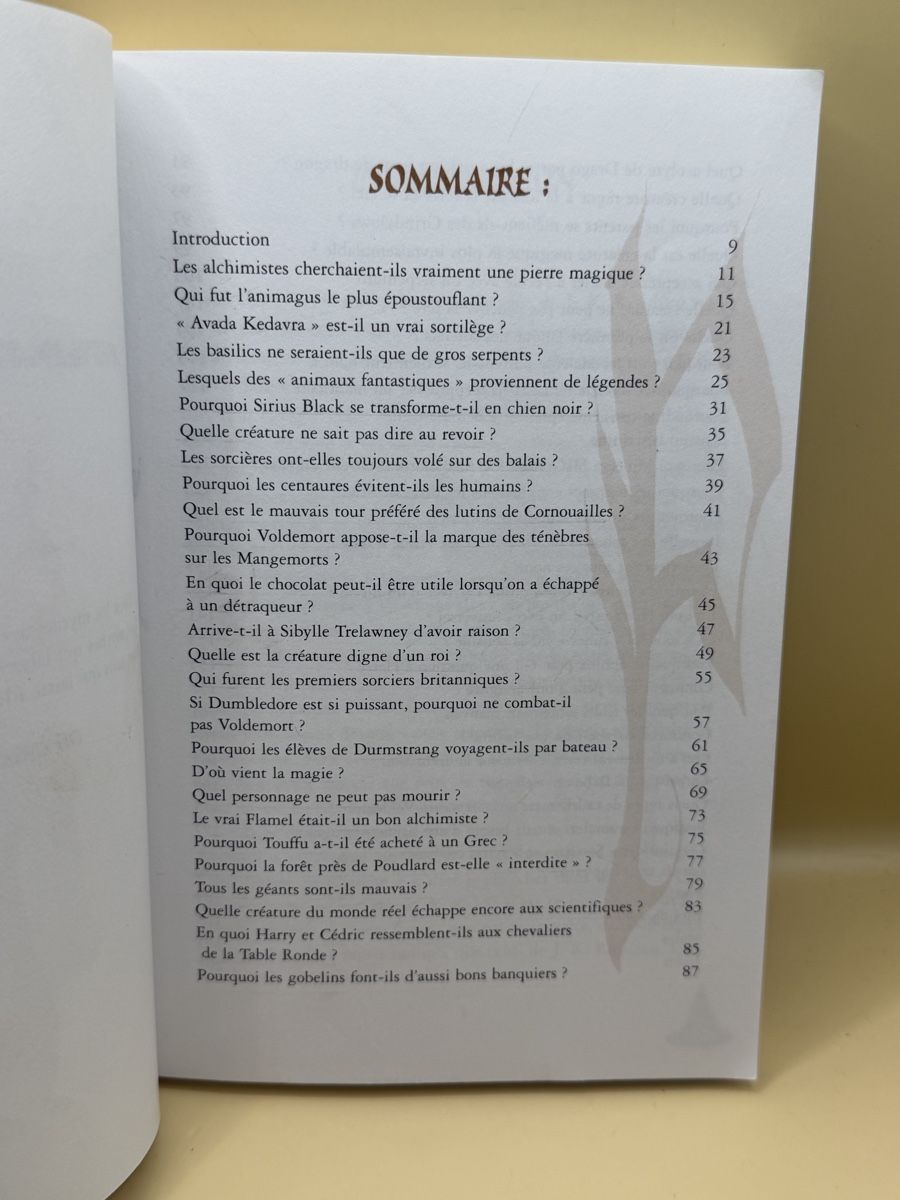 Libri: Les Mondes Magiques de Harry Potter 2002 – Usato da Genève venduto da sho_67qj 6