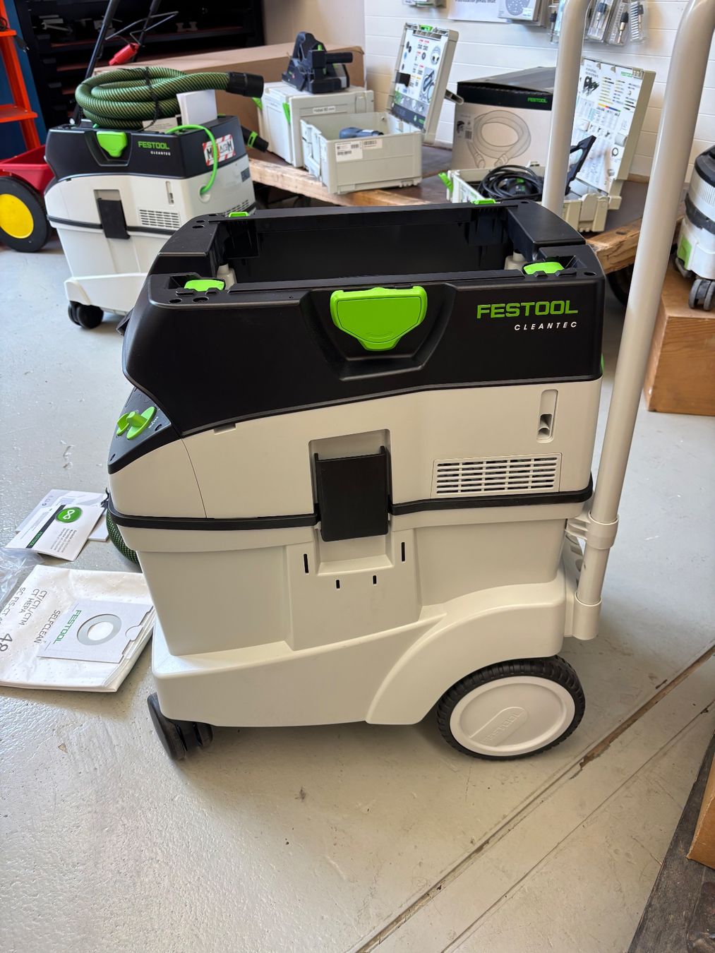 Festool Aspirapolveri & Accessori: Festool CTL 48 E Zyklon Sauger Neuwertig – Nuovo (secondo la descrizione) da Winterthur venduto da ReUse_Baumarkt 3