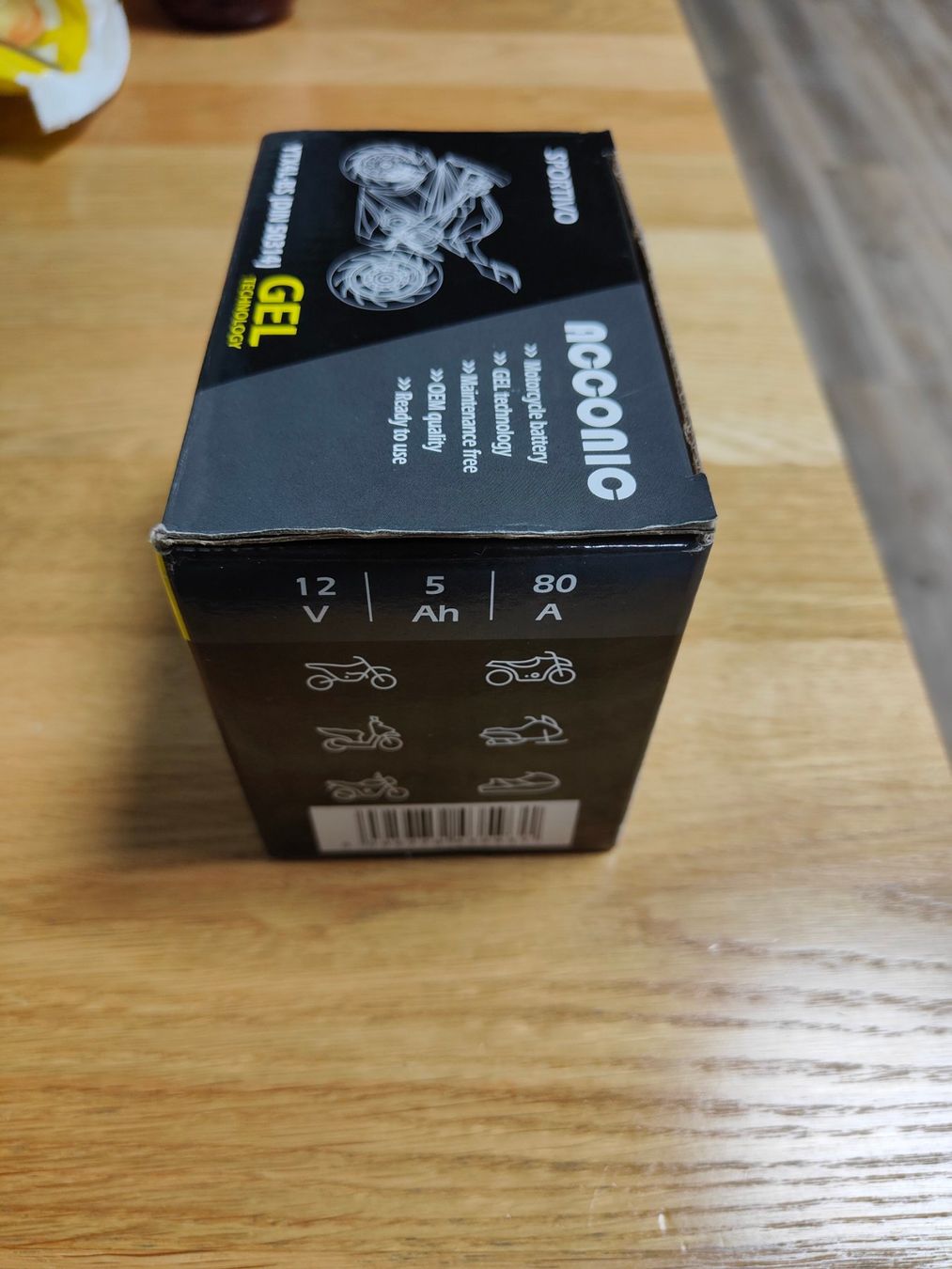 Batterien: Batterie-Gel – Neu und originalverpackt aus Adelboden von Yummy1 2