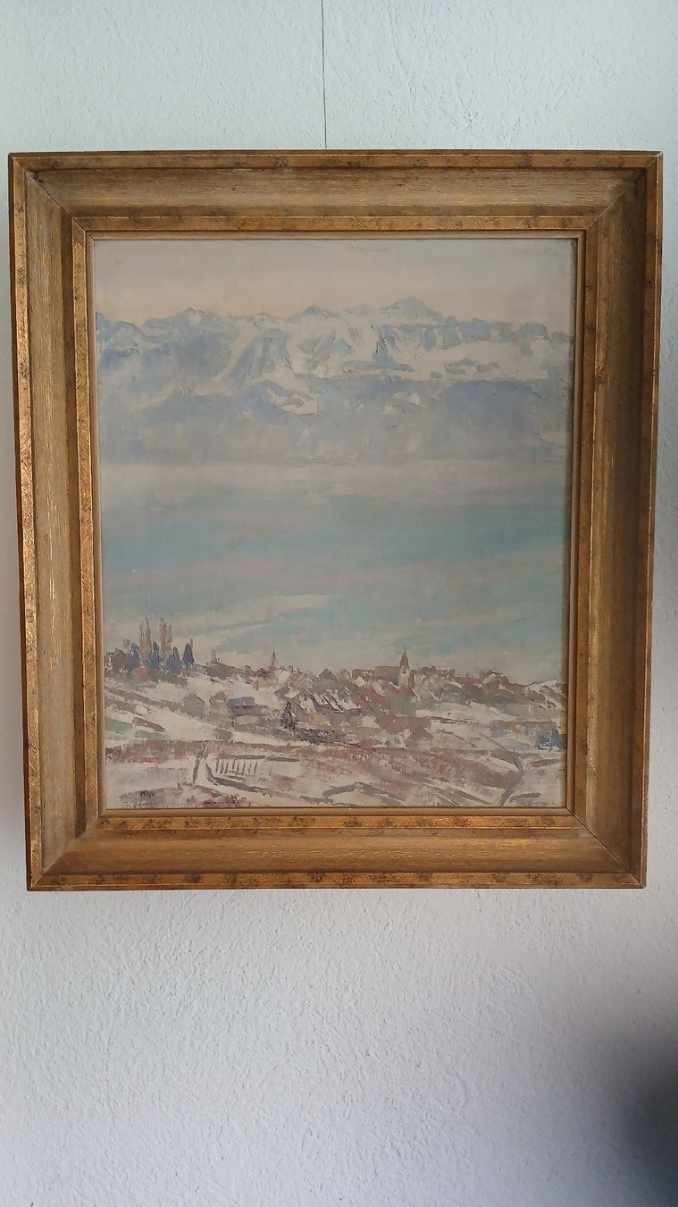 Dipinti: Walter Mafli tableau à l'huile – Nuovo (secondo la descrizione) da Le Locle venduto da marouffle
