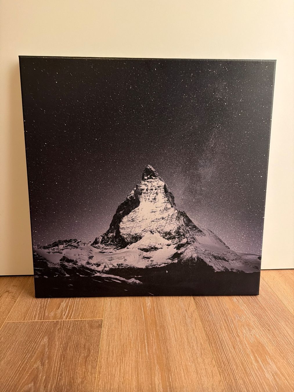 Foto & Immagini: Bild Matterhorn 50x50cm – Nuovo (secondo la descrizione) da Moosseedorf venduto da Missundercover8