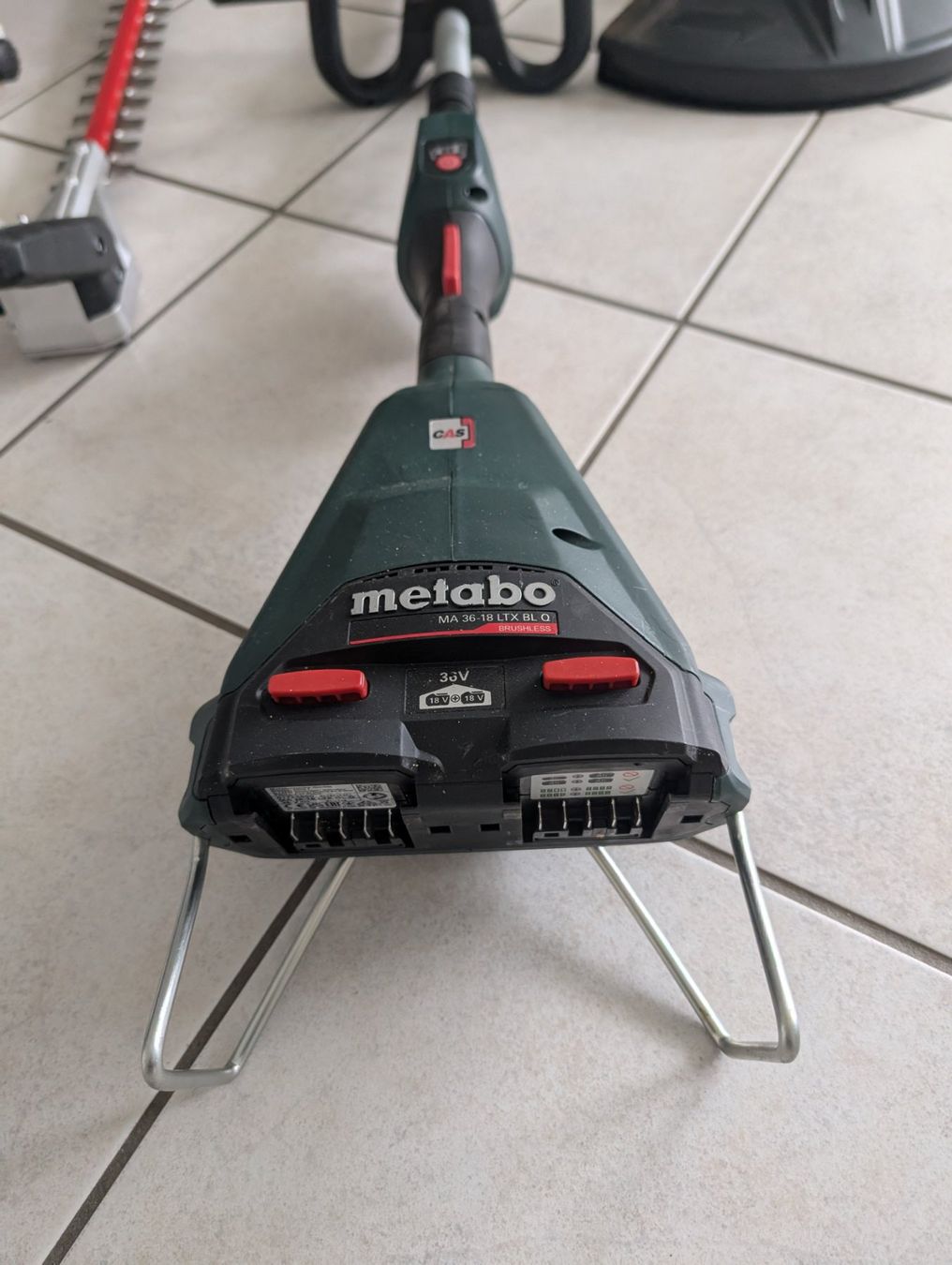 Tutte le macchine: Metabo Set. Das Multifunktionset MA36-18 – Usato da Aarau Rohr venduto da Metabosch 6