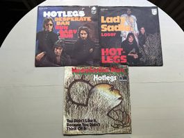 HOT LEGS TENCC Kult Hits Single 10 C.C. Top Hits Psychedelic