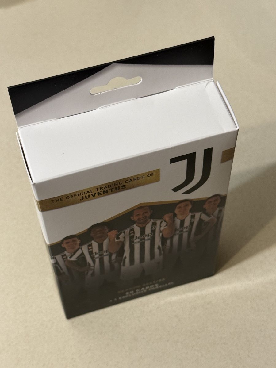 Topps Carte collezionabili: Topps Juventus Team Set NEU – Nuovo e nell'imballaggio originale da Birsfelden venduto da bar_dlr6 3
