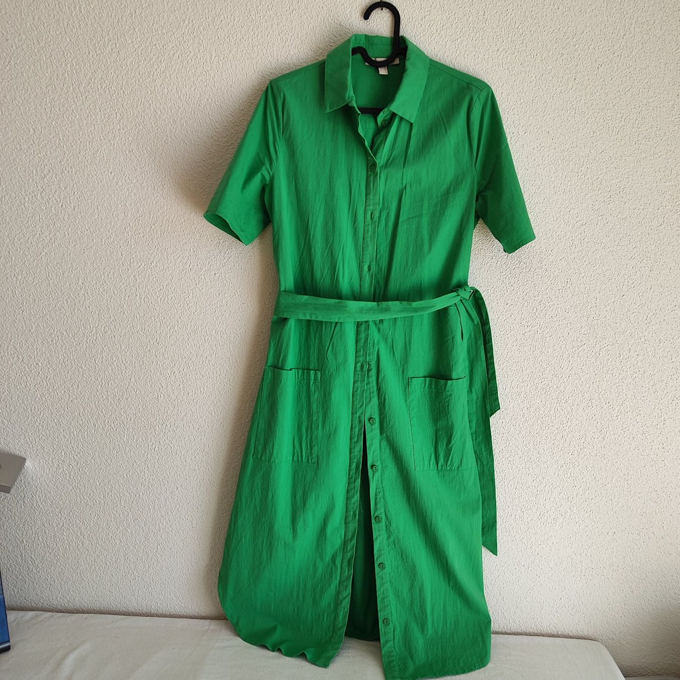 Esprit Vestiti: Esprit Sommerkleid, Grün, Grösse: D 38 – Nuovo (secondo la descrizione) da Ruetihof venduto da Sunny-Summer