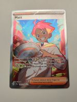 Pokemon Matt Trainer Full Art Stellar Crown Crispin
