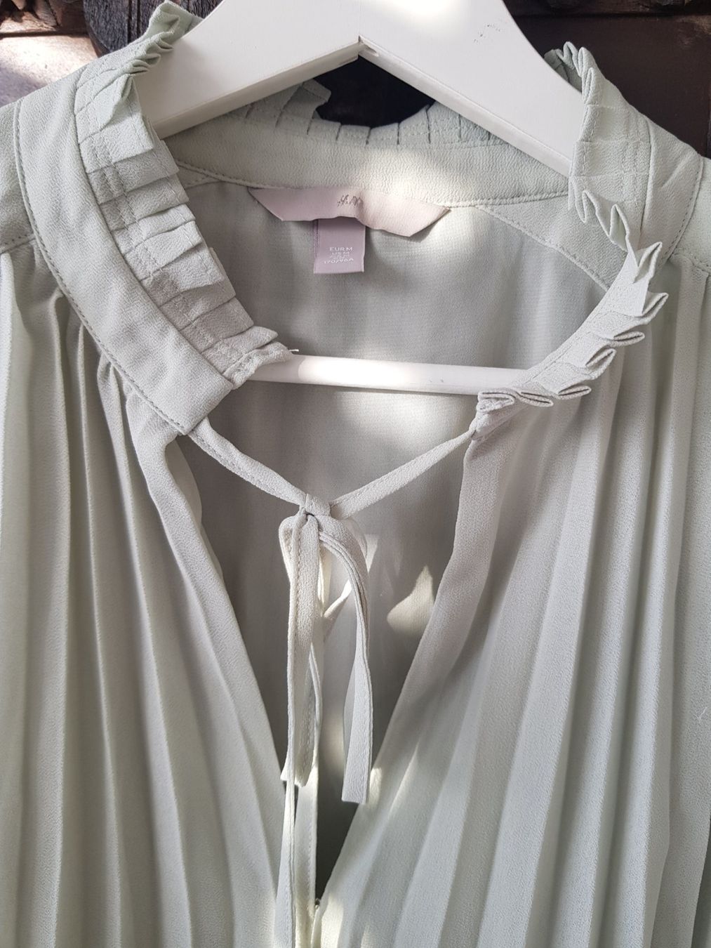 H&M Tops: NEUES PLISSETOP VON H&M – Neu (gemäss Beschreibung) aus Root von LifestyleAccessoires 1