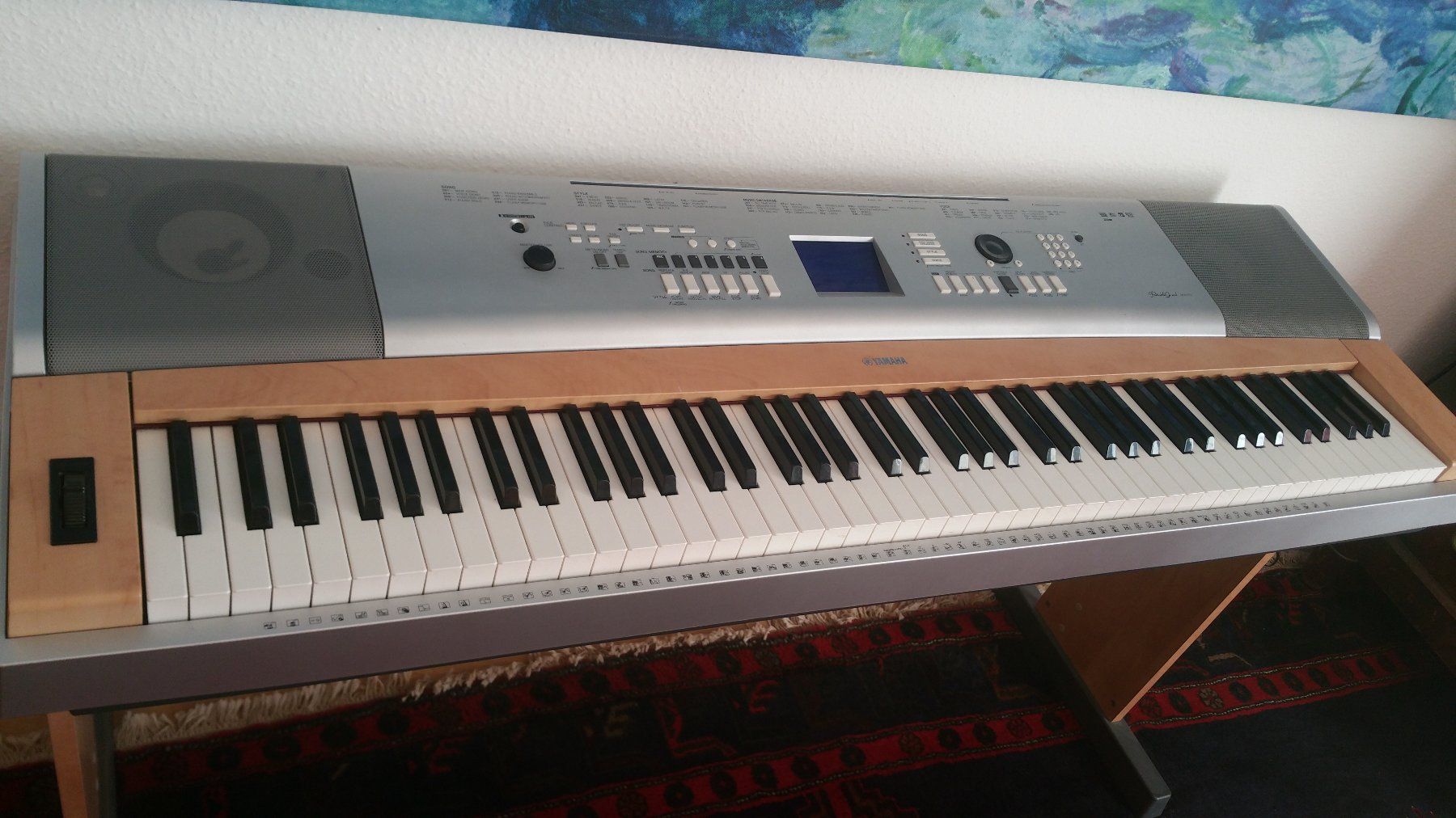 Musikinstrumente: Yamaha E-Piano – Gebraucht aus Solothurn von w_keller_2008 2