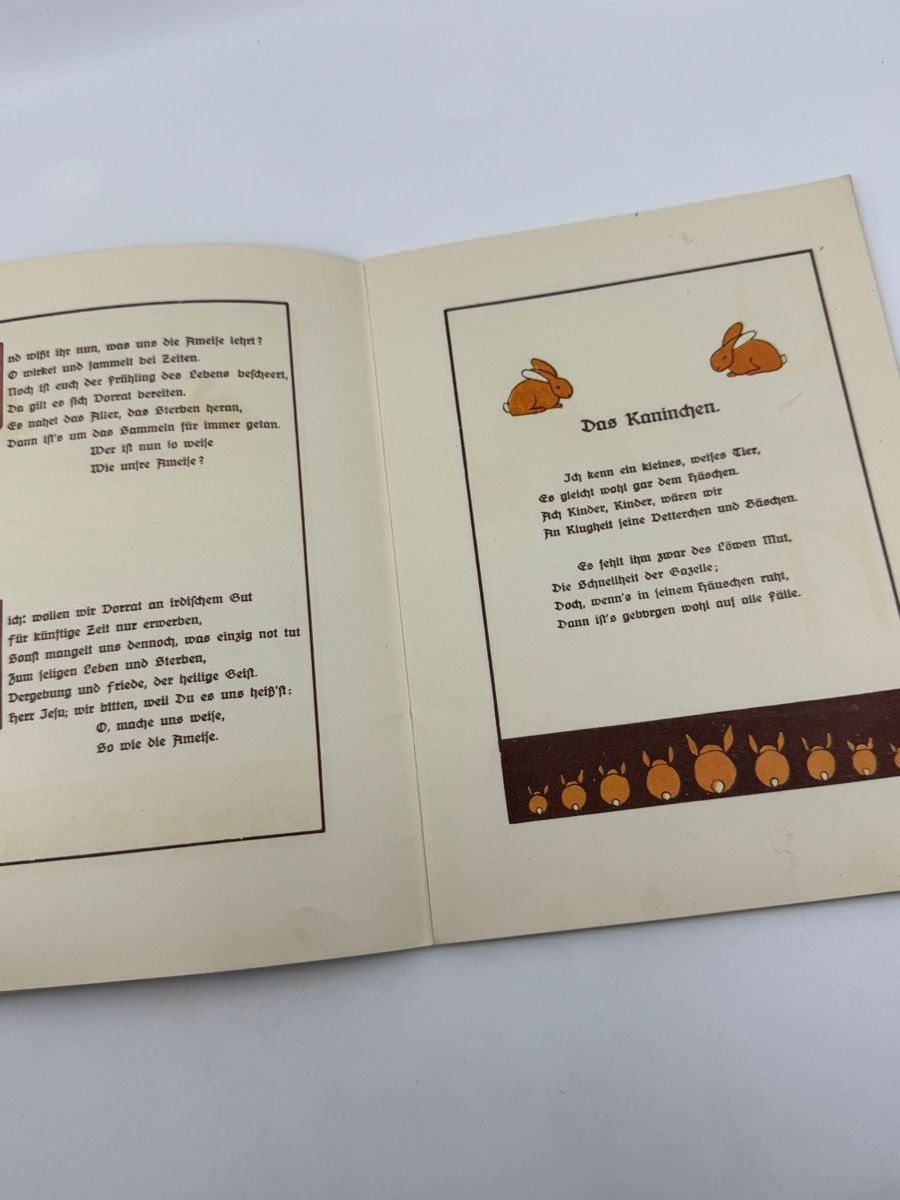 Bücher: Antikes Bilderbuch "Klein und weise" für Kinder – Gebraucht aus Herisau von Seyashop1 5