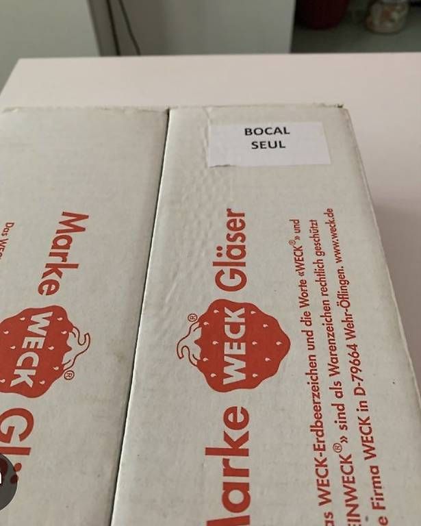 Contenitori & Simili: Pots Weck – Nuovo e nell'imballaggio originale da Vesin venduto da mfm_ql6k 1
