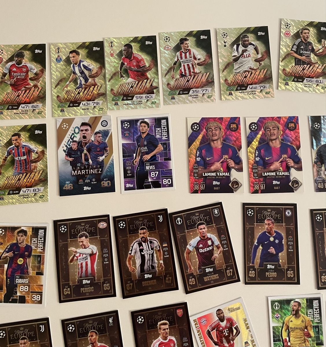 Topps Sammelbilder & Trading cards: Match Attack Extra (Topps) – Neu (gemäss Beschreibung) aus Massagno von Ilaria81 1