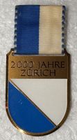 Seltene Medaille: 2000 Jahre Zürich
