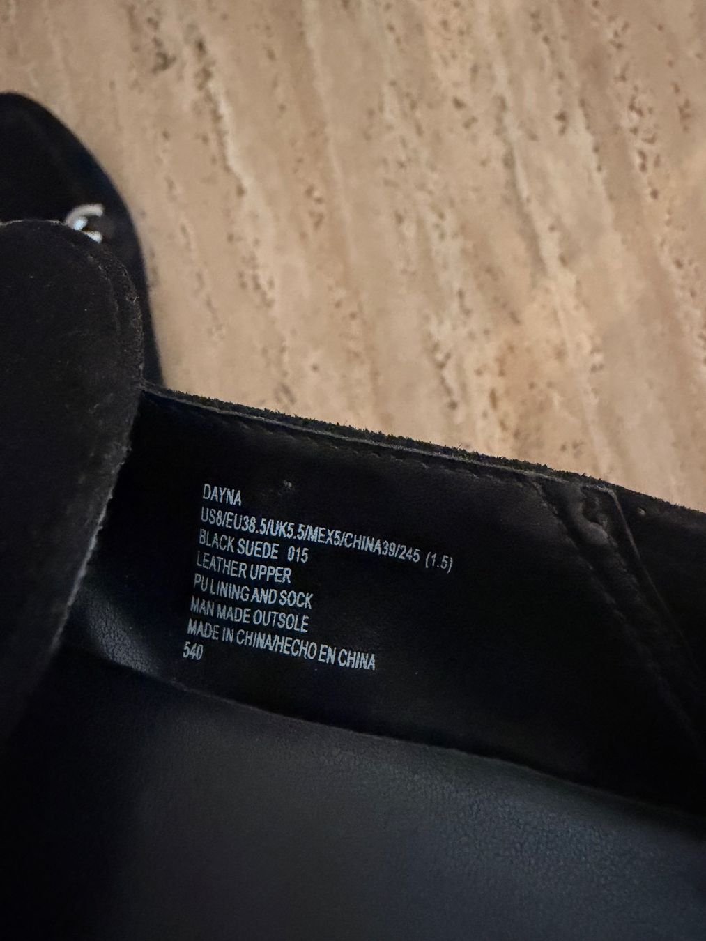 Steve Madden Scarpe da donna: Mokassins Steve Madden Schwarz Gr. 38.5 – Usato da Zollikon venduto da Jekled 2