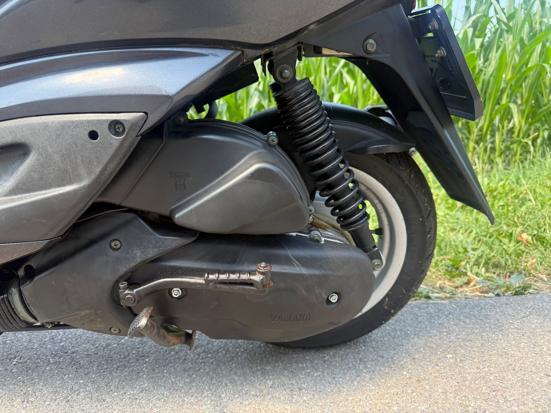 Yamaha Scooters: Yamaha XC 125 CycnusX – Gebraucht aus Bichelsee von Toeffklinik 7
