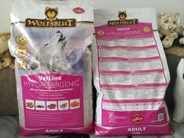 Wolfsblut Vet Line Hypoallergenic Pferd mit Süsskartoffeln