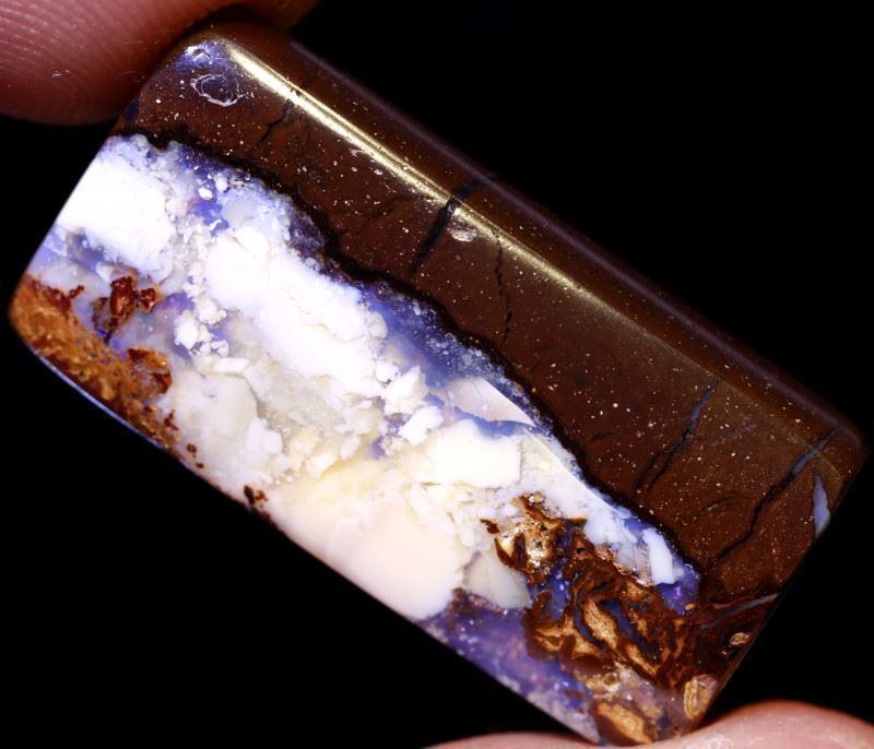 Pietre preziose: Australischer Boulder Opal 30.00Cts. – Nuovo (secondo la descrizione) da Bern venduto da Grindelwaldaus