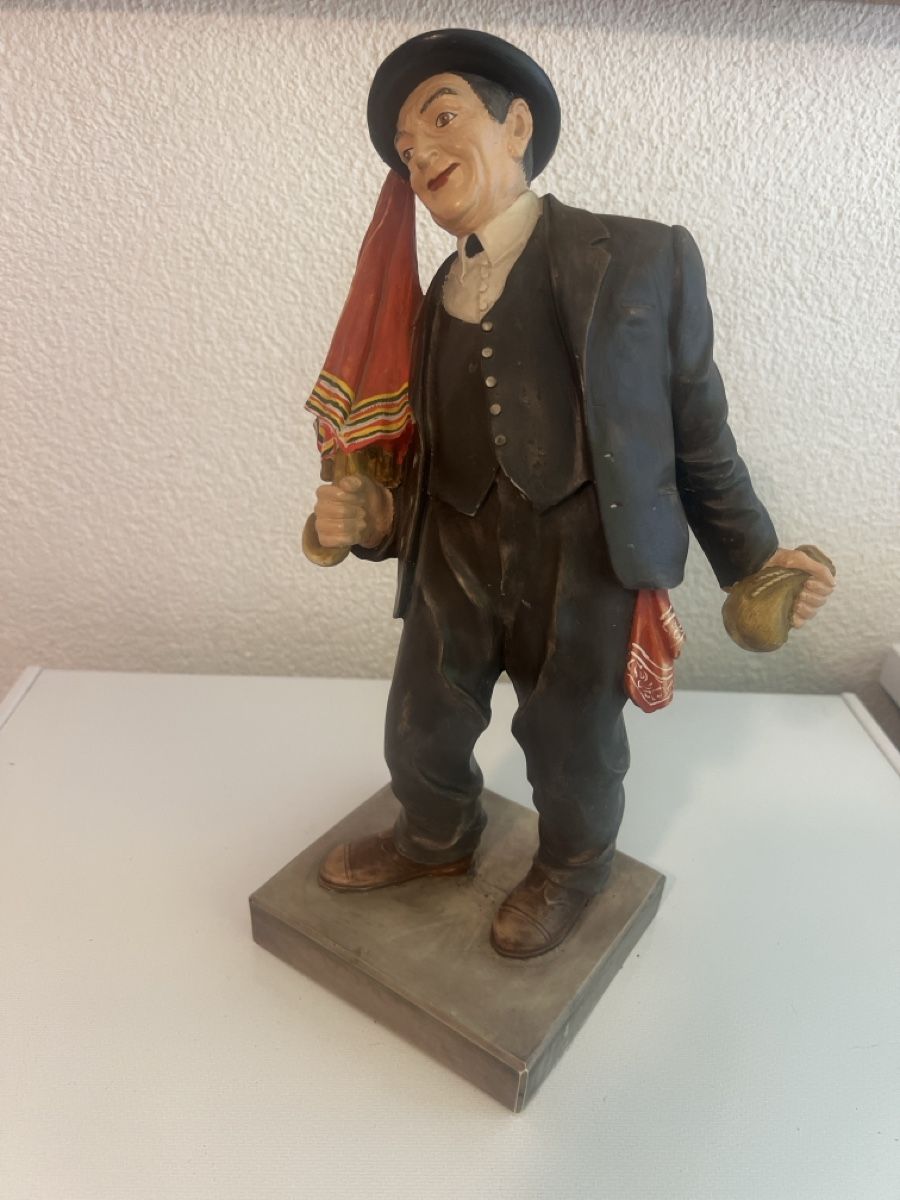 Statuette: Grosse Charlie Chaplin Figur  – Usato da Neuenhof venduto da Willi111