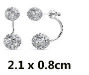 Orecchini pendenti & Orecchini a lobo: Ohrstecker   mit Swarovski Elements – Nuovo e nell'imballaggio originale da Bottenwil venduto da anh_5brz 1