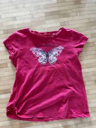 T-Shirt Pepe Jeans 140 mit Glitzersteinen