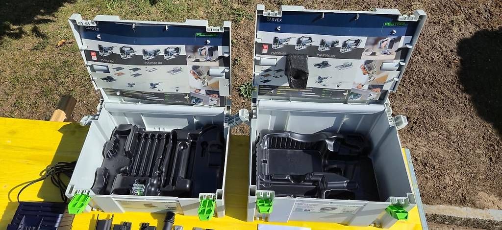 Festool Seghe: Pendelstichsäge Festool PSBC 400 EB-Plus / ZH-SYS-PS 400 – Usato da Henggart venduto da hen_9f22 1