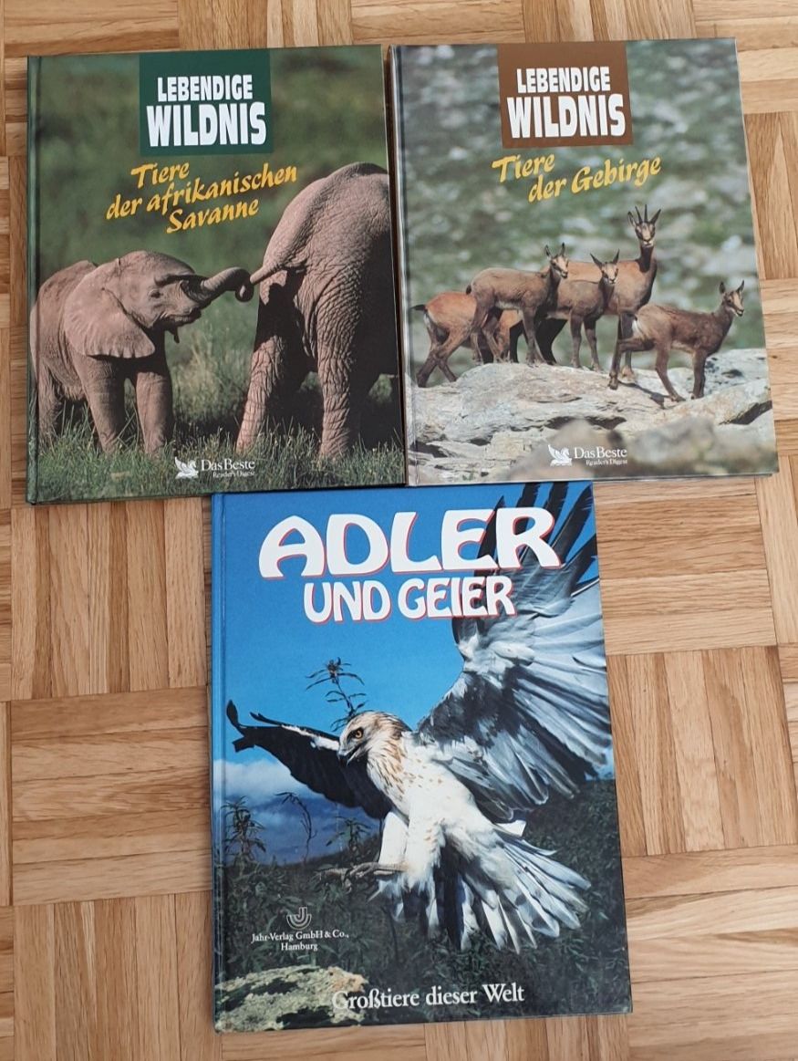 Libri: tier lexika – Usato da Richterswil venduto da Bardock0124