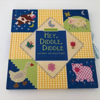 English Nursery Rhymes Livre d'enfant "Hey Diddle Diddle"