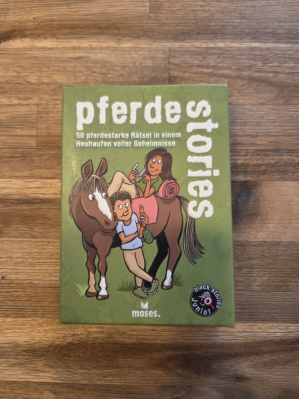 Giochi: Pferde Stories – Nuovo (secondo la descrizione) da Brunnen venduto da craidle89