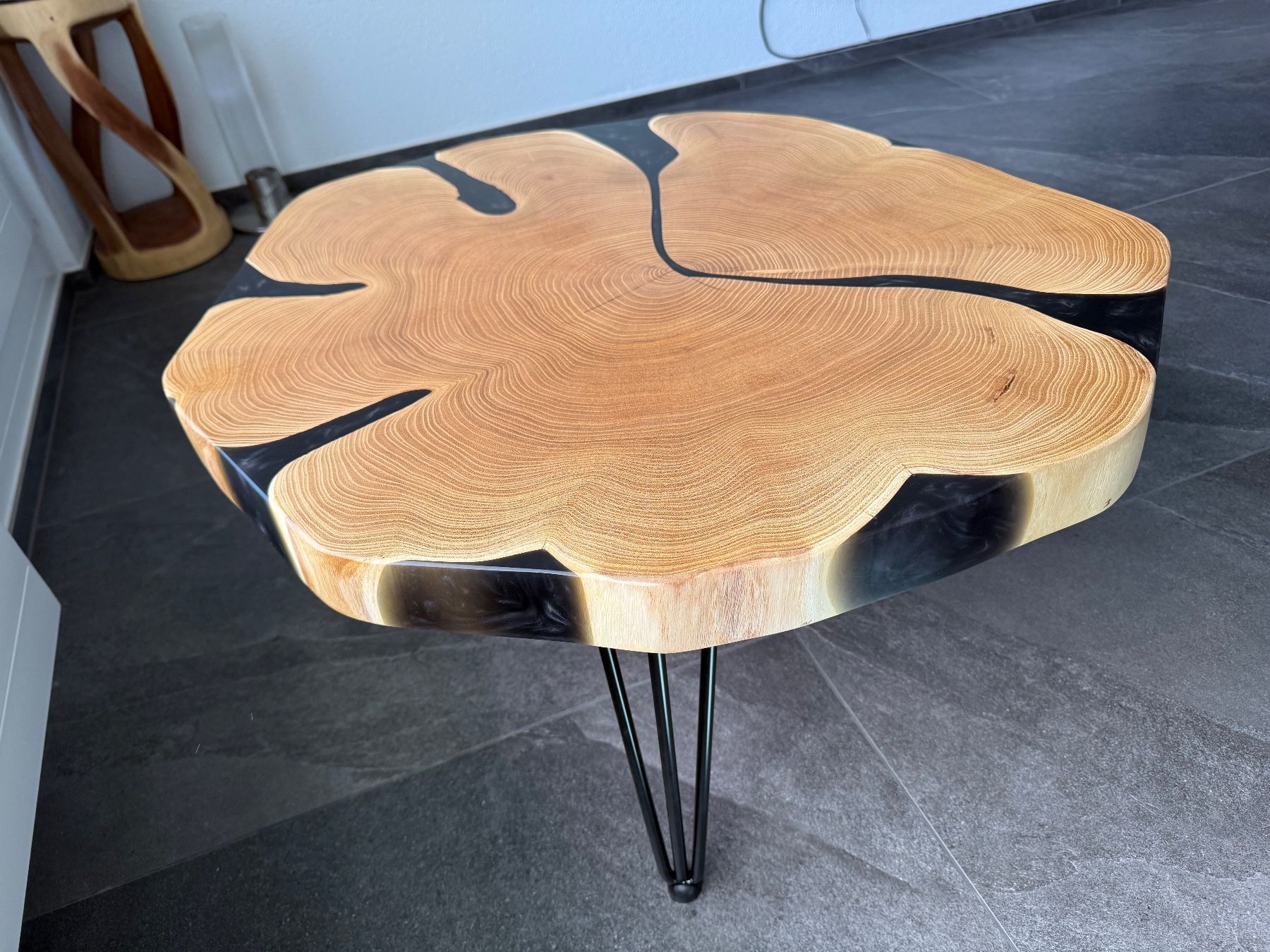 Tavoli: Couchtisch Epoxydharz – Nuovo e nell'imballaggio originale da amriswil venduto da danihgt 2