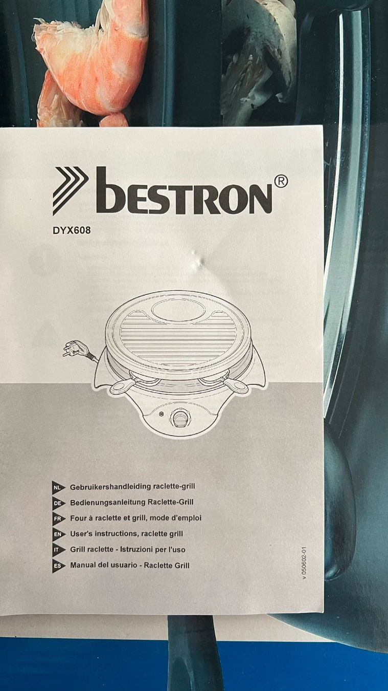 Elettrodomestici da cucina: Raclettofen mit Grill – Usato da Lyss venduto da Daniela740 1