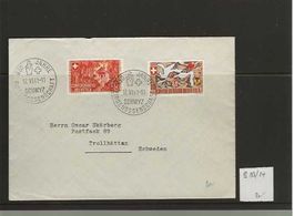 timbre enveloppe avec B13 et B14