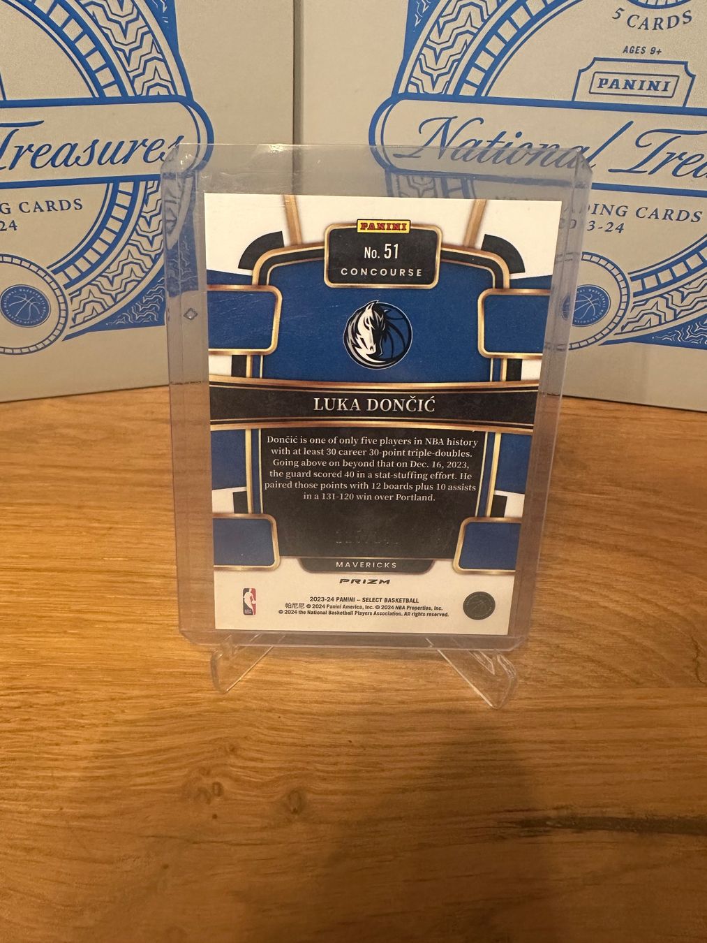 Nba Sammelbilder & Trading cards: Carte Luka Dončić Panini Select /149 – Gebraucht aus Vullierens von Gaara04 1