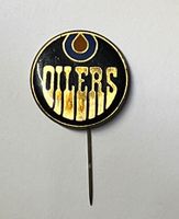 Edmonton Oilers Ice Hockey Club Pin NHL