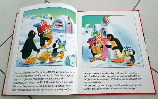 Bücher: Pingu der Zauberer Silva – Gebraucht aus Wetzikon ZH von strubeli024 5