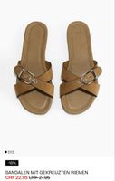 Neue H&M-Sandalen - Grösse 39, fällt eher wie 38 aus.