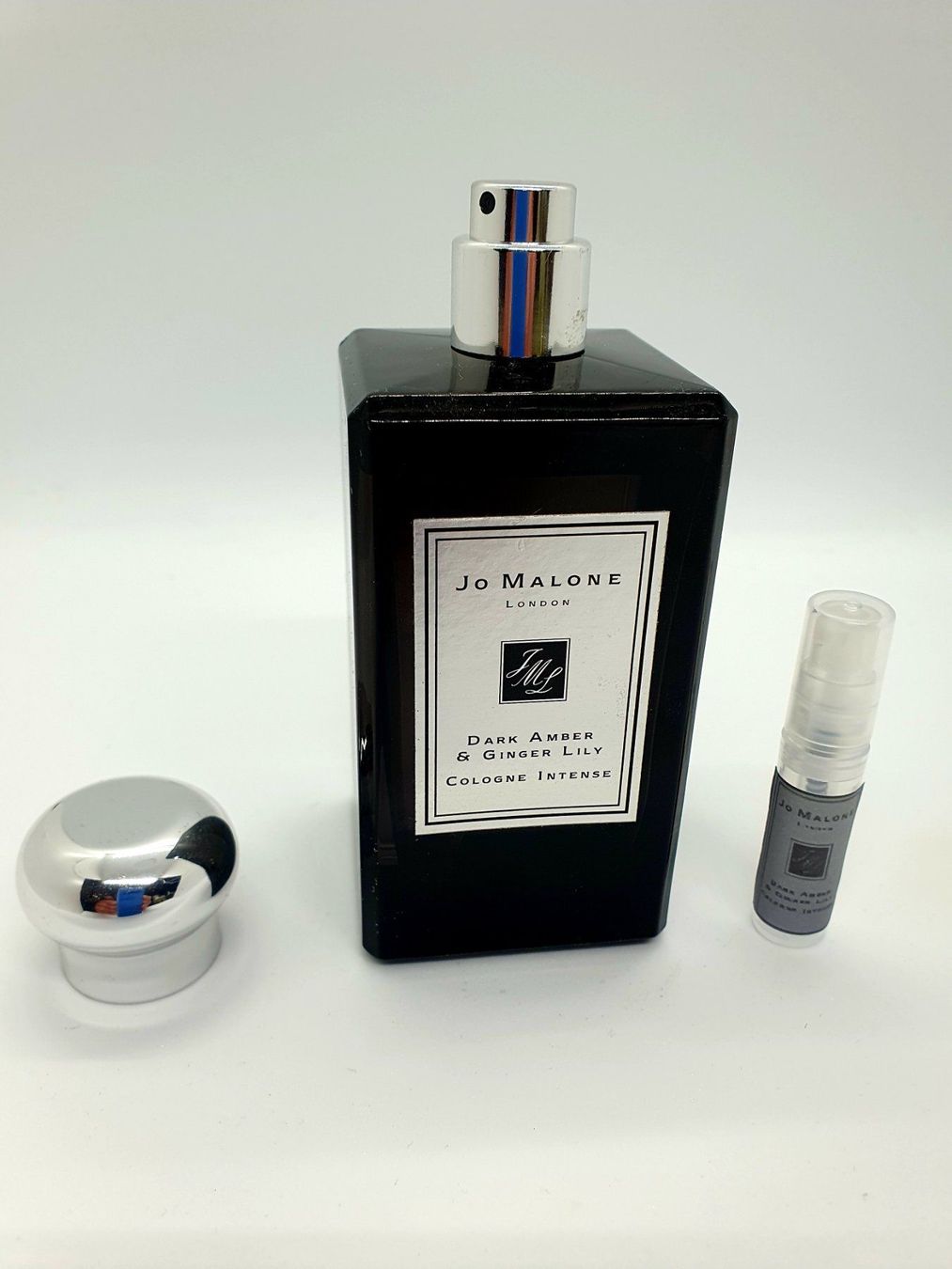 Jo Malone Parfum & Eau de Toilette: 2 ml JO MALONE DARK AMBER & GINGER LILY ABFÜLLUNG – Neu (gemäss Beschreibung) aus St. Gallen von CaliSunshine