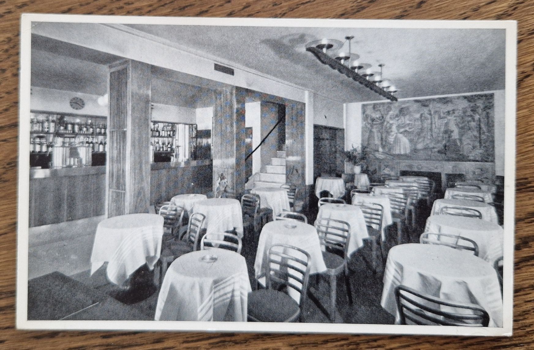 Ansichtskarten: Caffe Federal Lugano. Piazza Grande – Gebraucht aus Ebikon von Donar50